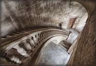 Treppen Palast Granada von Marcel van Balken Miniaturansicht