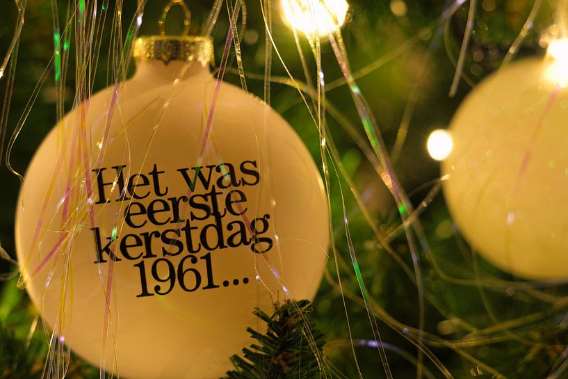 Het was Eerste Kerstdag 1961 van Peter Bartelings