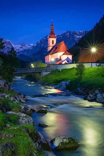 Twilight in Ramsau