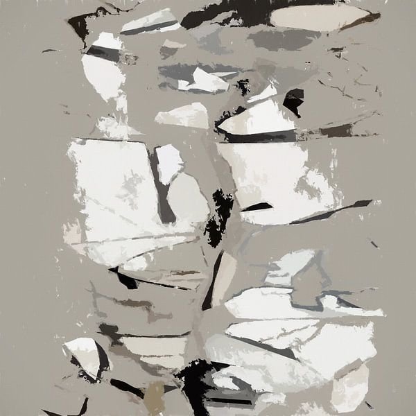 Abstract composition 1161 by Angel Estevez