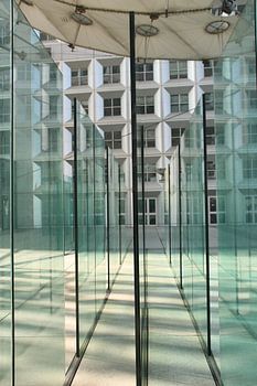 Labyrinth im Grande Arche de la Défense