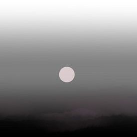 Lune de bruyère pâle sur Csilla Albert