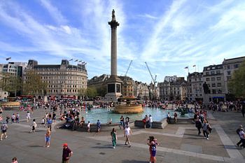 Trafalgar Square, London, England
