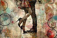 Modern Abstract by Eye catching paintings thumbnail