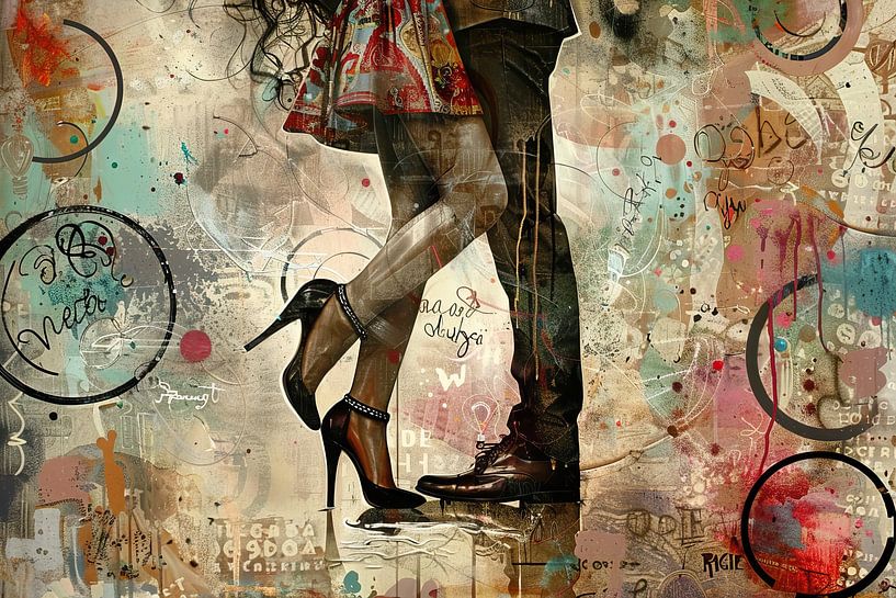 Modern Abstract by Eye catching paintings