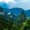Schloss Neuschwanstein von Oliver März