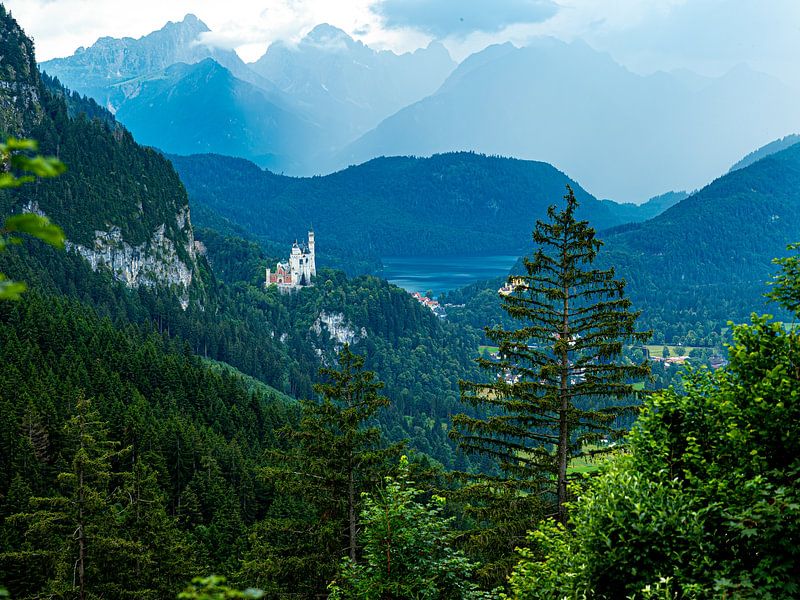 Neuschwanstein Castle by Oliver März