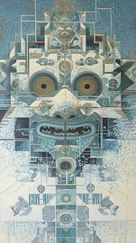 Lobby Mask by Eye catching paintings