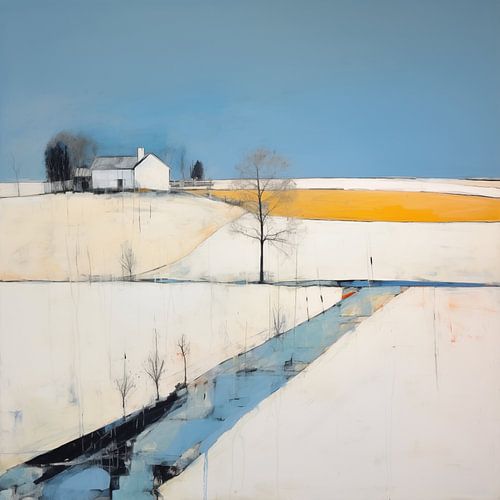 ITALY WINTER LANDSCAPE 02