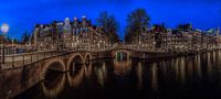 Panorama Amsterdamse Grachten van Mario Calma thumbnail