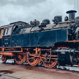 Stoomlocomotief. van Jaap van den Berg