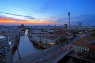 Berlin Skyline von Heiko Lehmann Miniaturansicht