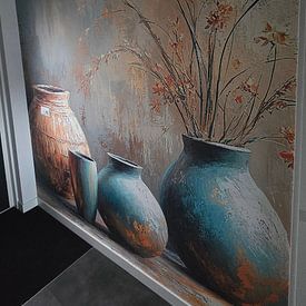 Photo de nos clients: Nature morte moderne 8895 par Caprices d'Art
