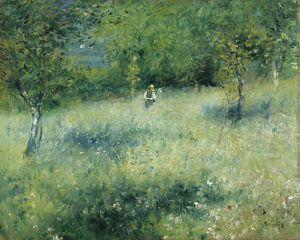 Frühling in Chatou, Pierre-Auguste Renoir