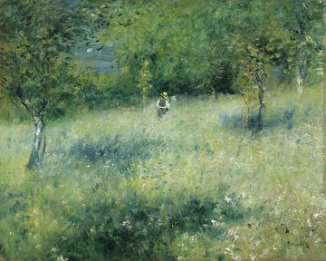Spring at Chatou, Pierre-Auguste Renoir