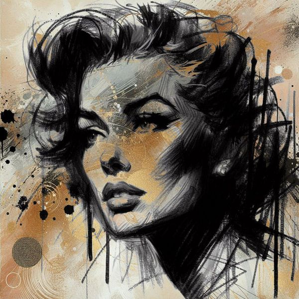 Gilded Grace by Hans Meertens