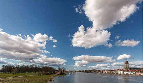 Deventer skyline 2015-04-05 by Jan Haitsma