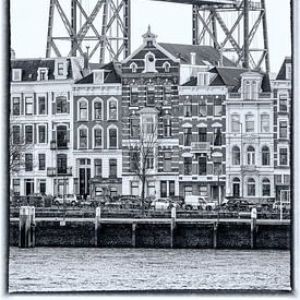 The Koningshavenbrug, commonly known as De Hef, is a former railway lift bridge, by Alain Ulmer