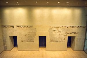Maçonnés reste du mur de Berlin