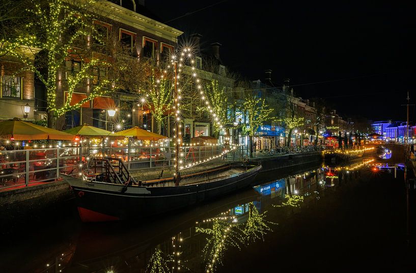 Leeuwarden am Abend von Patrick Fotografeert