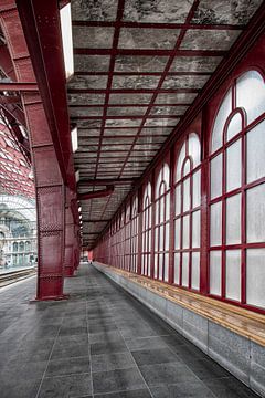 Statio Antwerp-Central by Tilly Meijer