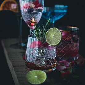 Cocktail shaking & memory making! van Daisy de Fretes