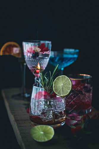 Agitation de cocktails &amp ; création de souvenirs ! sur Daisy de Fretes