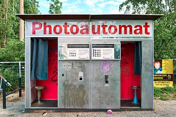 Fotohokje in Berlijn van Heiko Westphalen