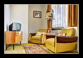 70's Living Room by Paul Schrandt