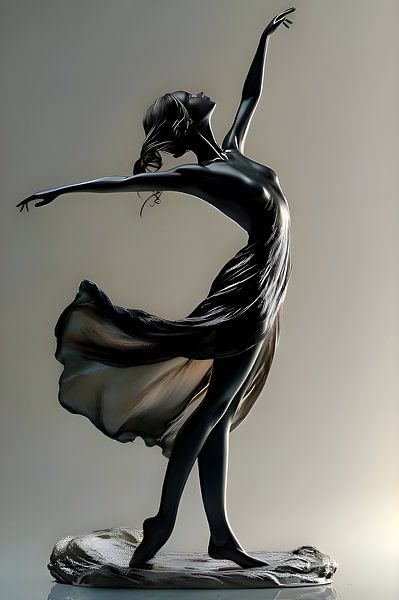 Sculpture de ballerine Thalia par Manipulation melody