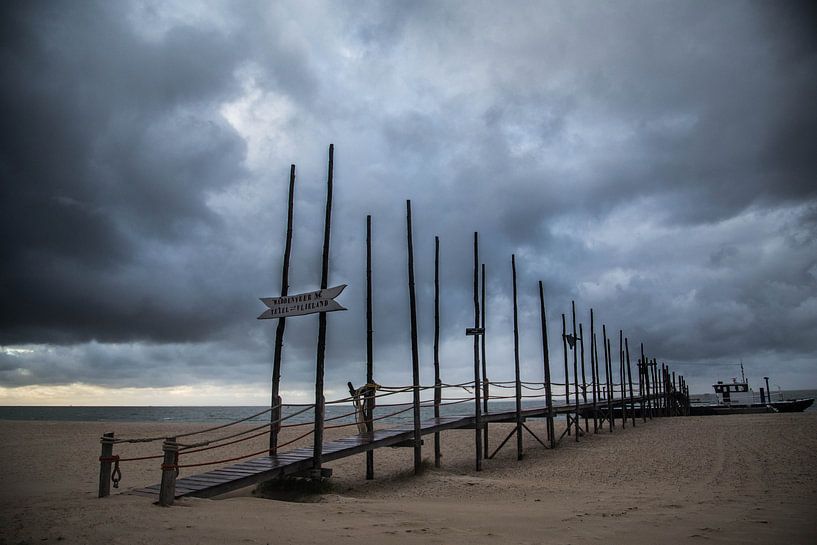 De steiger van Sil Texel von Jitske Cuperus-Walstra