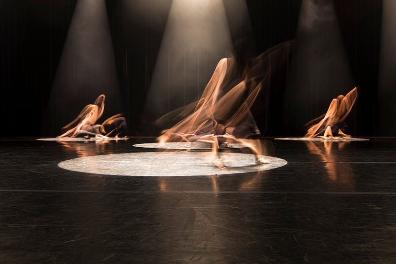 Dansexpressie 4 by Wim Roebroek