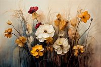 Dry flowers