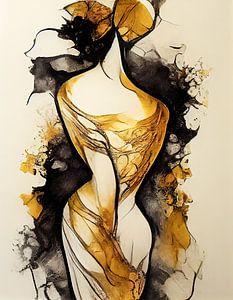 Formen mit Gold