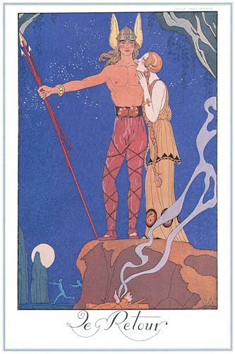George Barbier - Le Retour