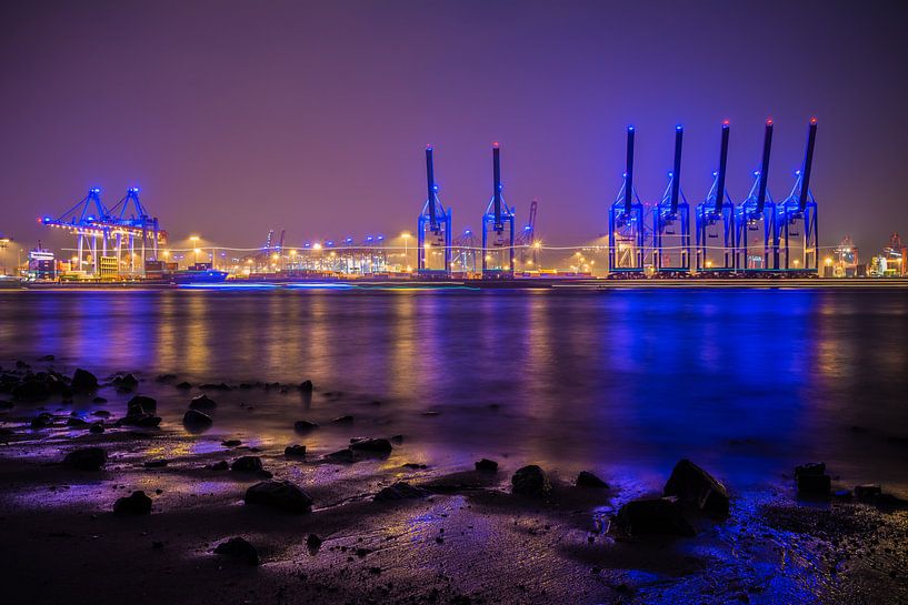 Blauer Hafen von Jeroen de Jongh