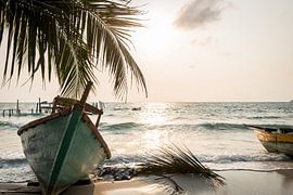 Sonnenuntergang auf Koh Rong von Ellis Peeters
