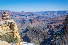 Grand Canyon, Arizona (USA). by Luchtvaart / Aviation