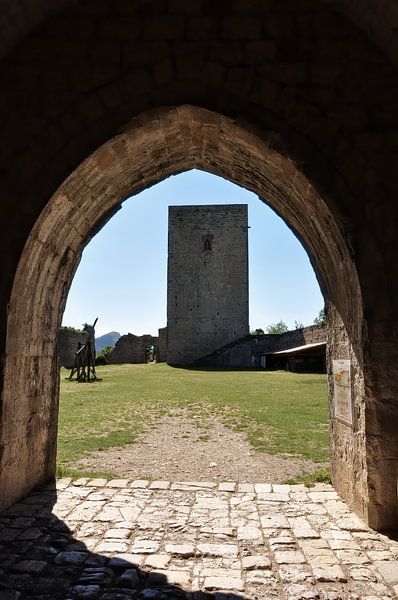 Château de Puivert: A journey to the heart of Cathar country by Frank Photos
