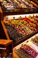 Theetijd in de Grand Bazaar