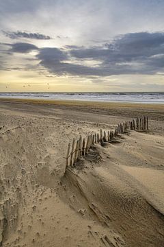 Beautiful beach by Dirk van Egmond