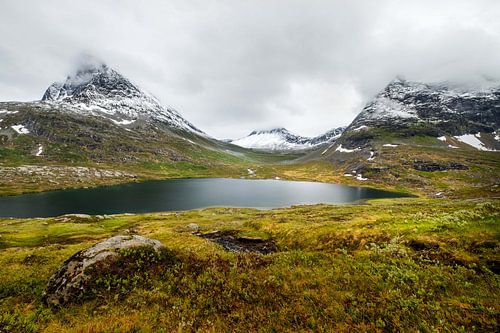 Hochebene nach dem Trollenstigen.