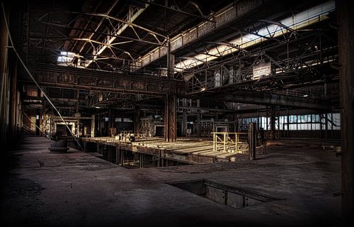 Abandoned sinter factory