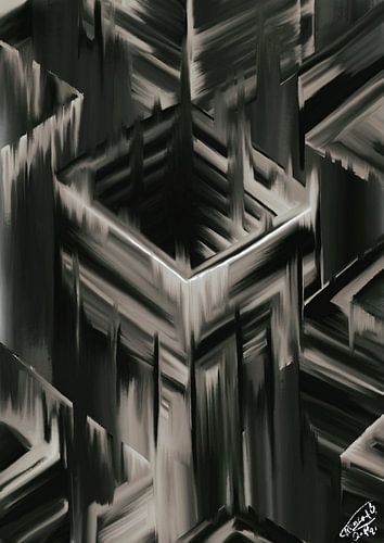 Flying blocks to space