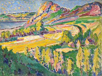 Emily Carr - Herbst in Frankreich von Peter Balan