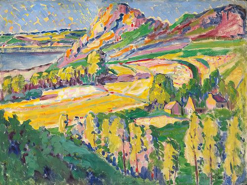 Emily Carr - Herfst in Frankrijk