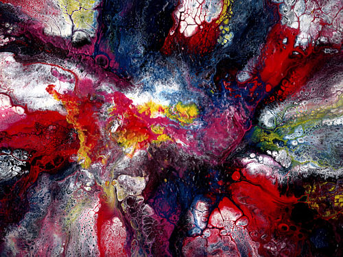 Fluid Art nr. 27