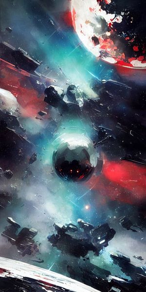 Trümmerregen von Ray63