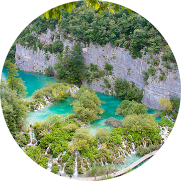 Plitvicemeren Kroatië van Marly Tijhaar