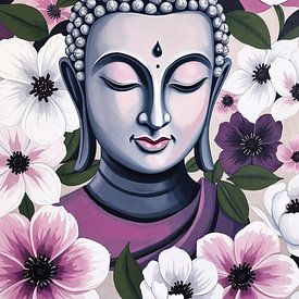 Buddha von Liona Toussaint
